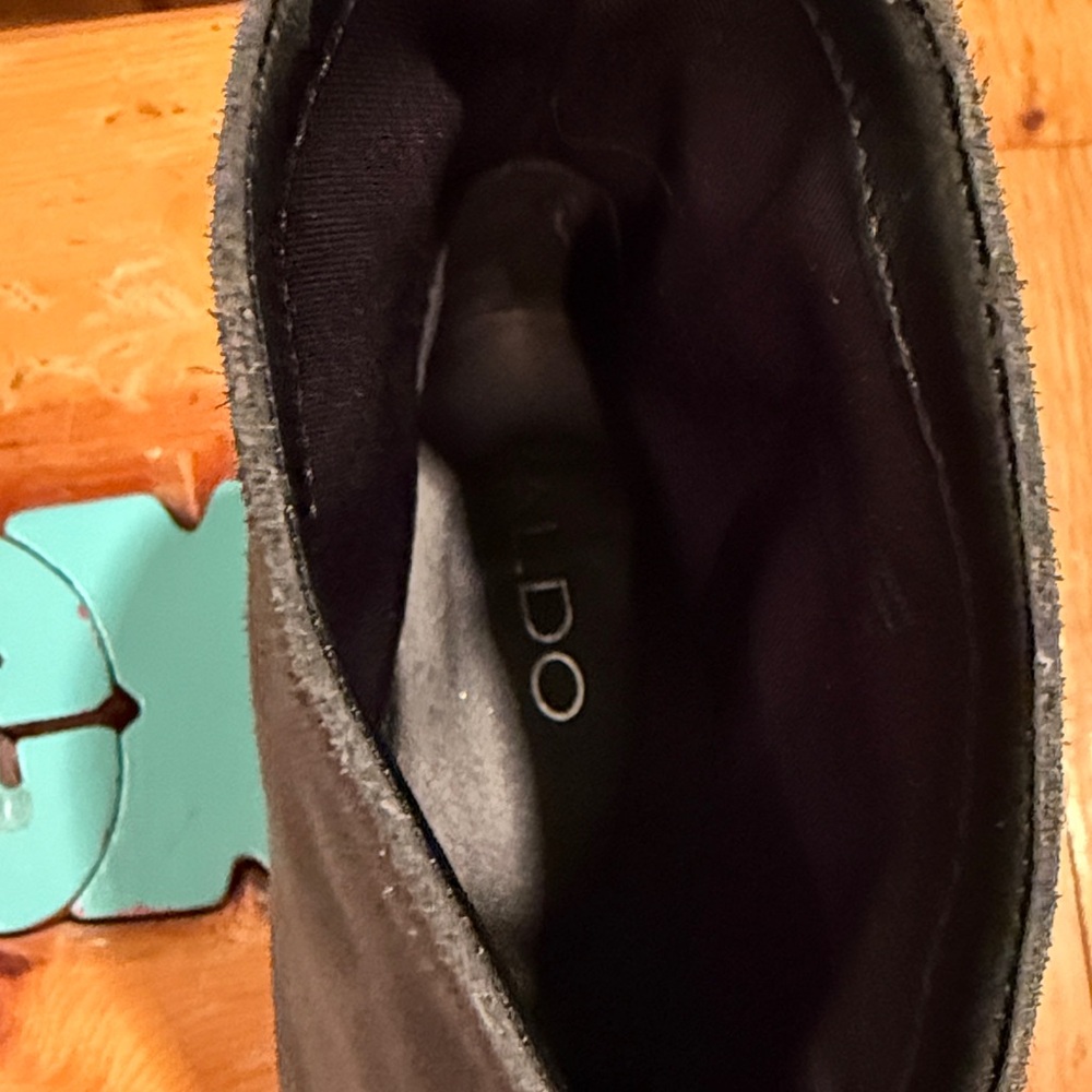 Aldo Gray Ankle Boots - Picture 11 of 16